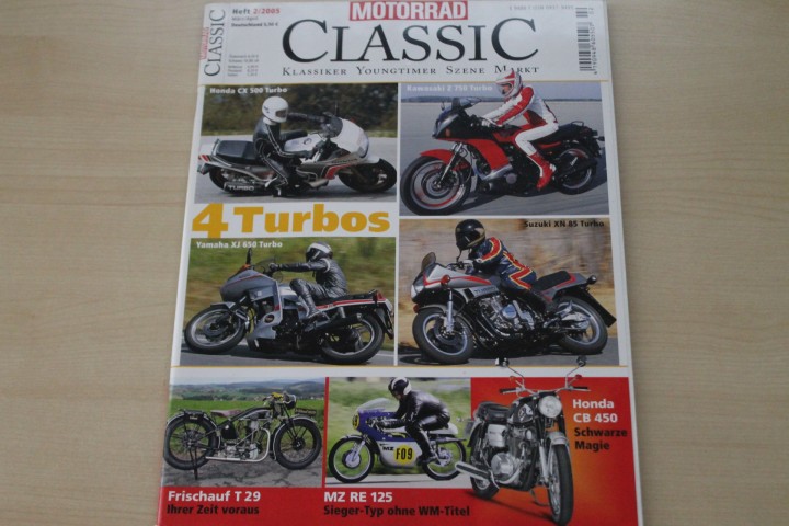 Motorrad Classic 02/2005
